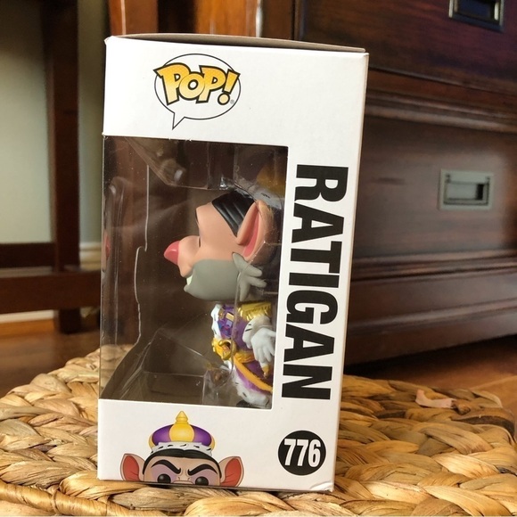 Funko Pop Disney: The Great Mouse Detective: Ratigan #776 - Picture 4 of 5